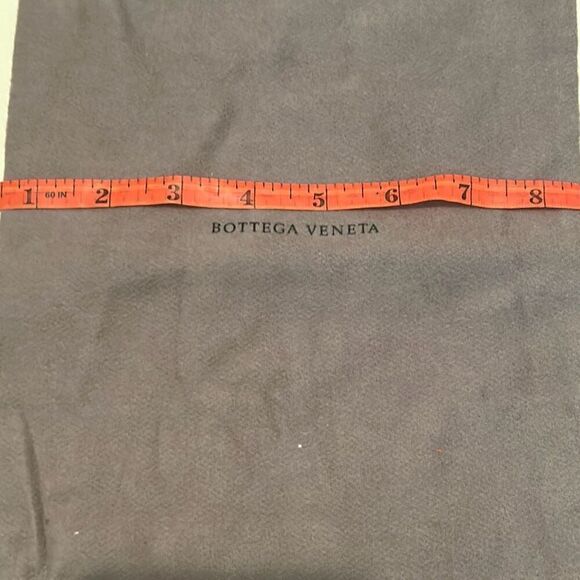 Bottega Veneta Drawstring Top Dust Cover Brown Logo Travel Storage Bag - Picture 5 of 6